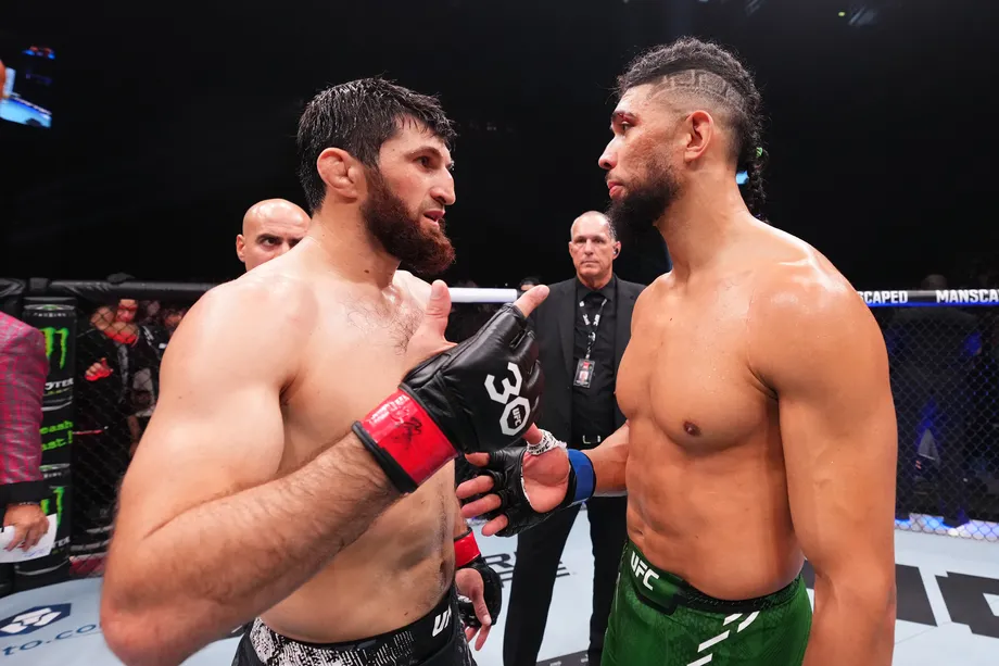Ankalaev vs. Walker 2 : Ankalaev Emerges Victorious in Dramatic Rematch